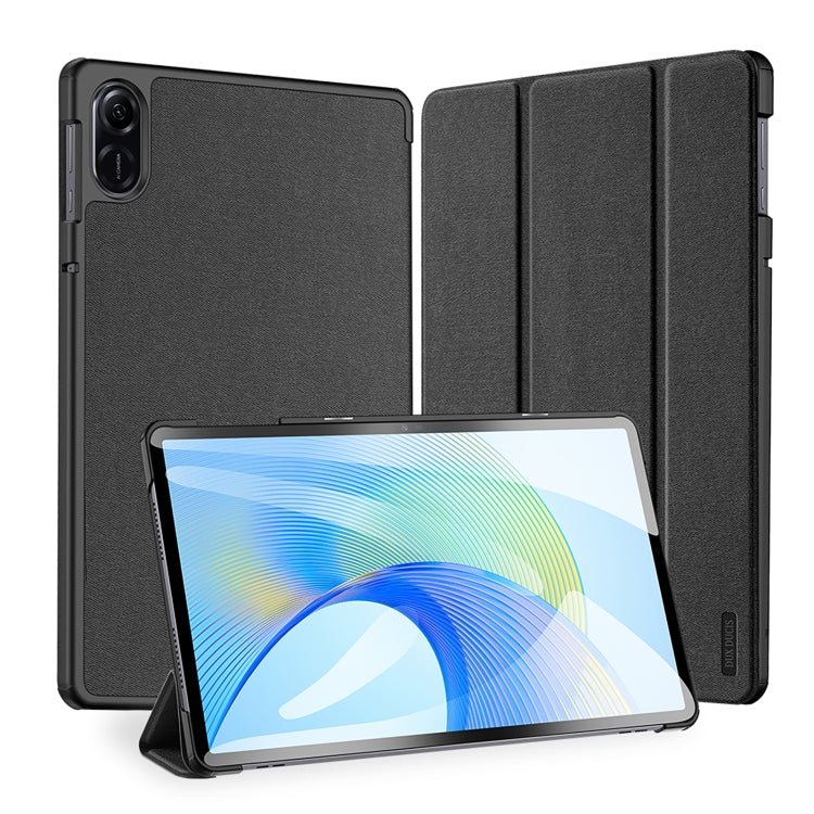 Dux Ducis Domo Series Magnetic Flip Leather Tablet Case - For Honor Pad X9 - mosaccessories
